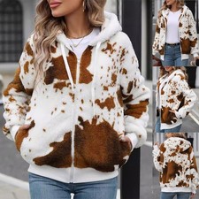 Ladies Fleece Fur Warm Fluffy