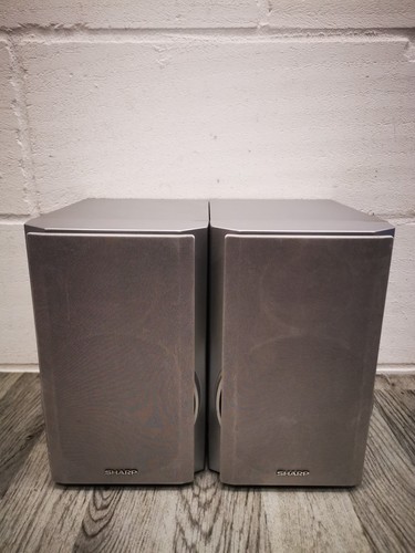 Sharp speaker system - -, grey