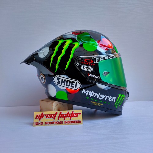 Custom painted helmet marc - custom,