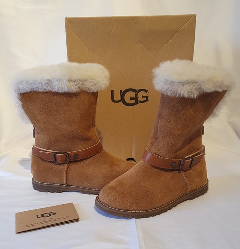 Kids boxed ugg bailey belted - kids,