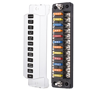 Way 12v fuse - 12v, box