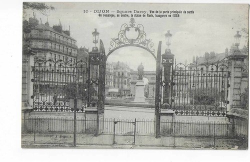Dijon square darcy - dijon,