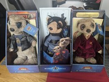 Set of 3 Compare The Market Meerkat Aleksandr Vassily, Batman and Alexandr* 
