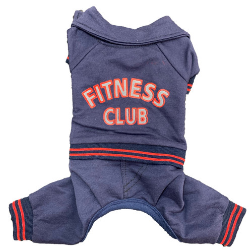 Doggydolly fitness club blue - club,