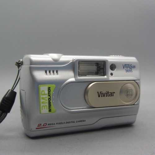Vivitar digital camera vivicam - vivitar,