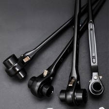 Ratchet podgers spanners - ratchet, steel