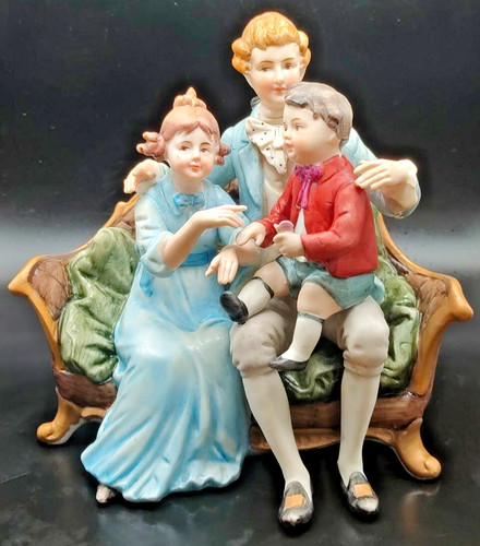 Vintage porcelain family - vintage,