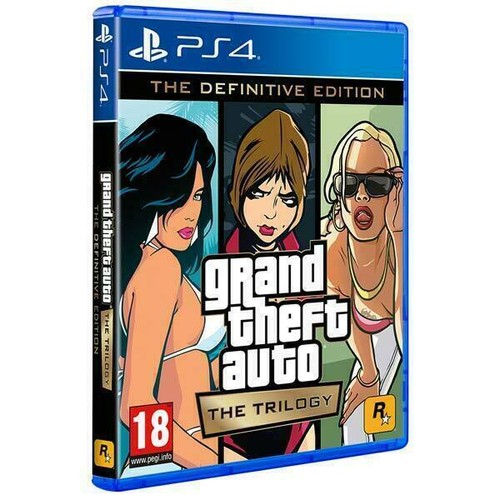 Grand theft auto - theft, trilogy
