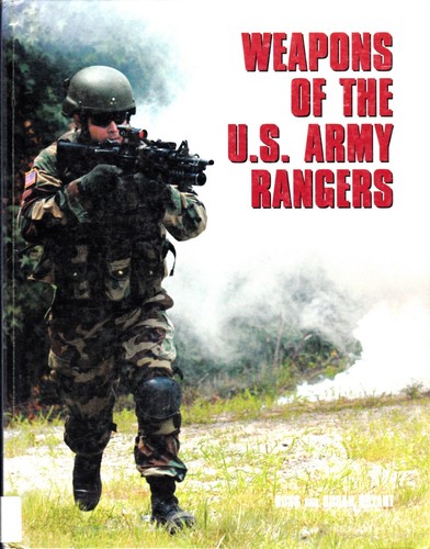 Weapons the army rangers - of,