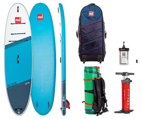 Red paddle ride - co, msl