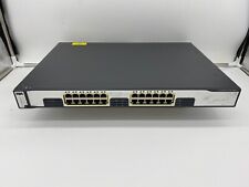 CISCO CATALYST WS-C3750G-24T-E