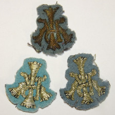 THE QUEENS ROYAL LANCERS - 21 LANCERS ARM BADGE No1, No2 & MESS DRESS - 3 items