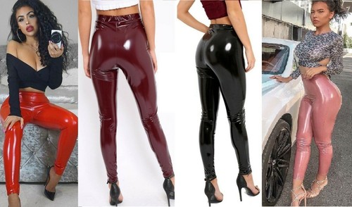 Ladies vinyl pvc shiny disco - vinyl,