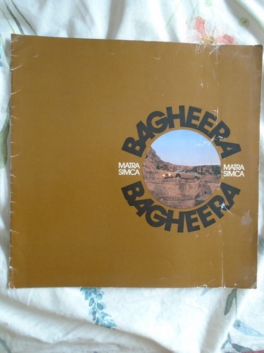 Matra simca bagheera brochure - matra,