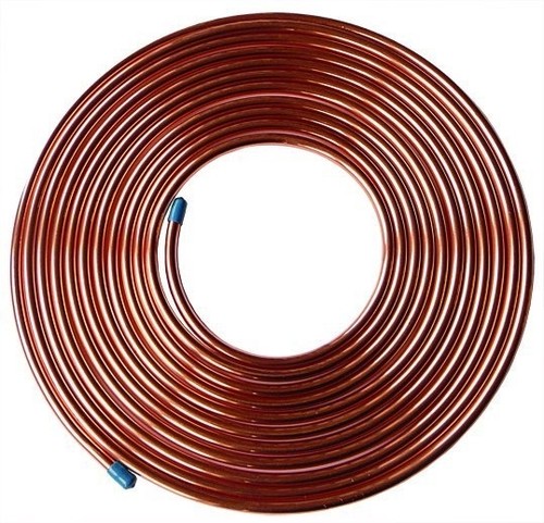 Copper pipe tube annealed gas - pipe,