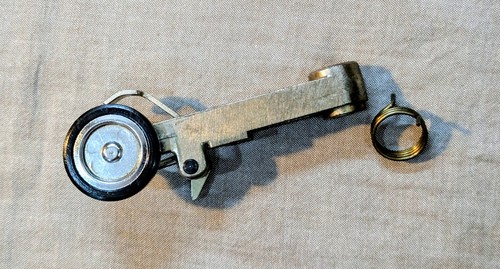 Bobbin winder arm and - arm,