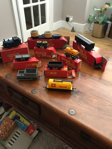 Tri ang hornby - hornby, 00:gauge