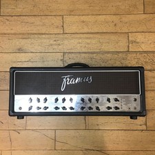 framus dragon 3-Channel 100-Watt Guitar Amp Head 2000s - Black