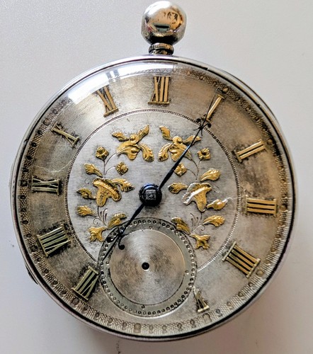 1846 silver john hammon - 1846, case