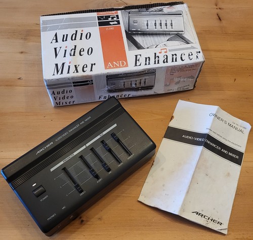 Archer 1995 video enhancer - video,
