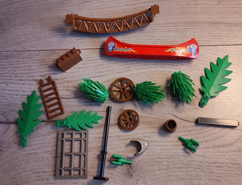 Lego rope bridge - lego, bridge,pirates