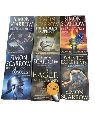 Simon scarrow paperback - scarrow,