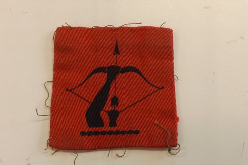 Military cloth badge british - military,