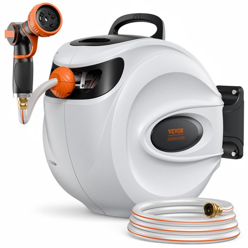 Vevor retractable hose reel - retractable,