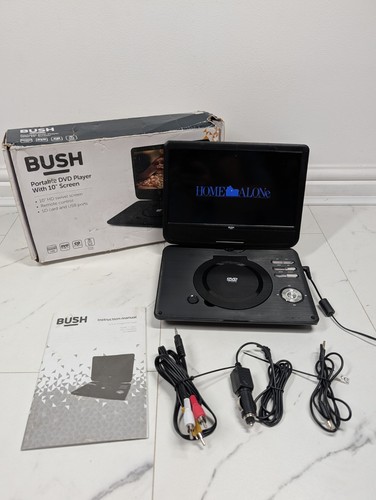 Bush portable inch - inch, dvd