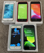 Job Lot iPhone Bundle– 5 in Total (4× iPhone 7 + iPhone 6s) – All Working, Boxed