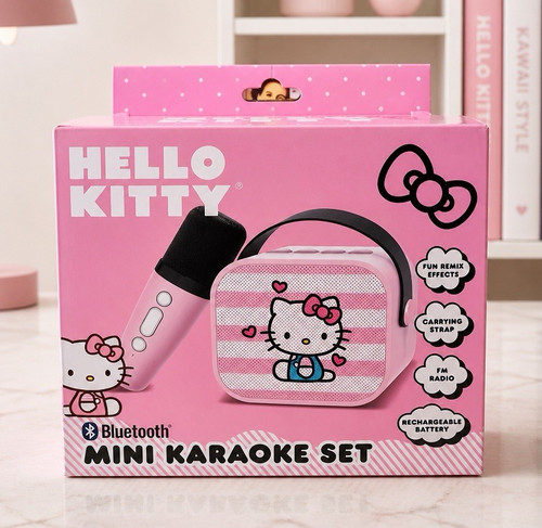 Hello kitty mini karaoke - kitty,