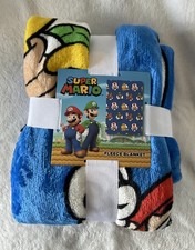 Nintendo Super Mario Fleece