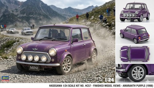 Hasegawa mini cooper - hasegawa,