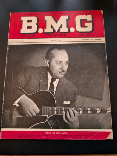 Vintage magazine august - magazine,