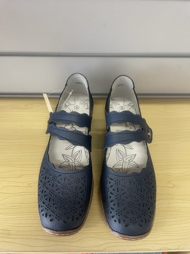 Boulevard leather upper blue - upper,