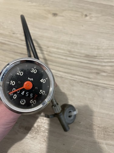 Vintage speedometer tachometer - vintage, speedometer/tachometer
