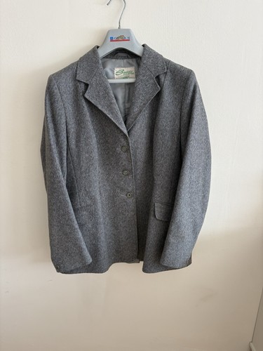 Grey tweed saddle - grey,
