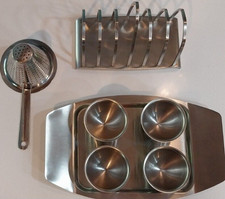 Stainless Set - Toast Rack Tea