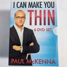 Paul McKenna I Can Make You Thin 6 DVD Set Weight Loss Self Help Program