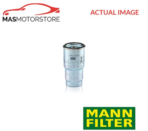Engine fuel filter mann - fuel,
