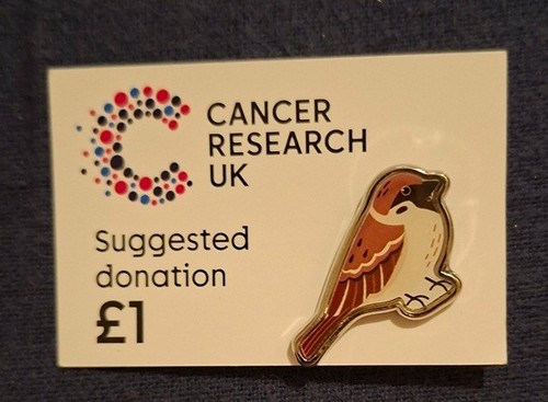 Cancer research brown - research, bird