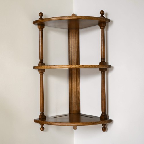 Ercol hanging corner shelving - ercol,