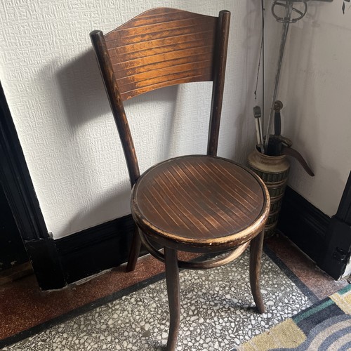 Fischel vintage bentwood chair - vintage,