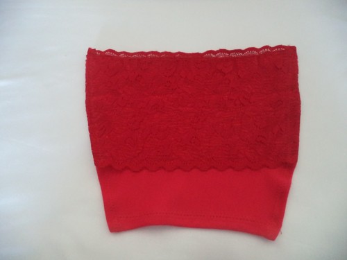 Women modesty panel lace bra - modesty,