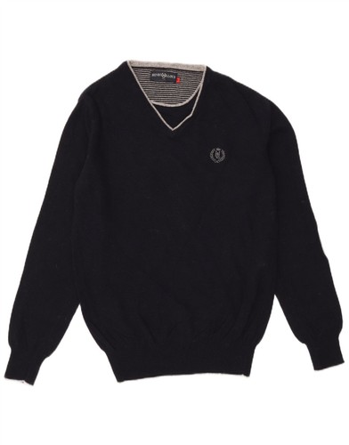 Henri lloyd mens neck jumper - lloyd, v-neck