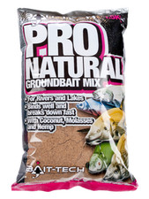 Bait-Tech Pro Natural Groundbait 1.5kg / Coarse Fishing Ground Bait