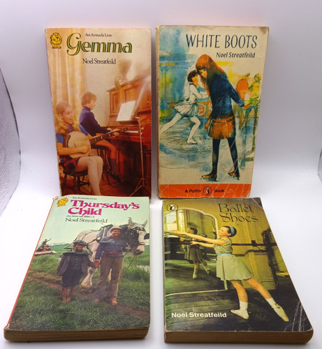 Streatfeild noel 70s books - streatfeild,, 4x