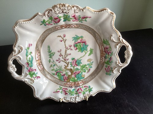Coalport indian tree meat - meat, dish