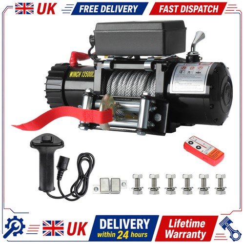 Professional electric winch - electric,