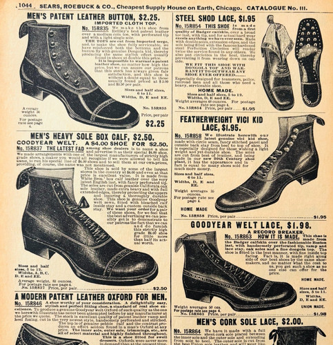 1901 leather boots shoes - leather,